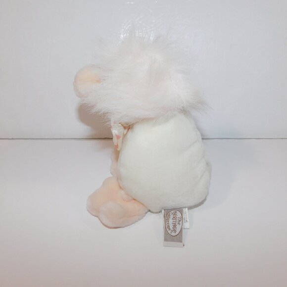 Vintage 1989 Ganz Heritage Collection 6" Plush White Pink  ZAK Eagle w Tags - Picture 7 of 9